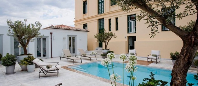 Cosmopolitan Easter in Spetses, at the emblematic Poseidonion Grand Hotel